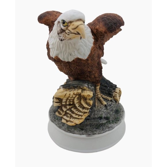 Royal Heritage Birds In Flight Bald Eagle Americana Collection Limited Edition - Picture 3 of 10